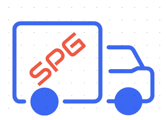 SPG Nakliyat Logo - Eskişehir'in En Güvenilir Nakliyat Firması